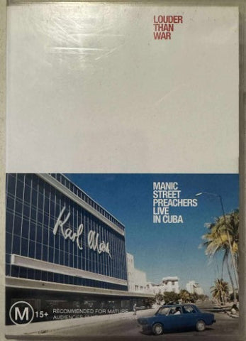 Manic Street Preachers - Live In Cuba (DVD)