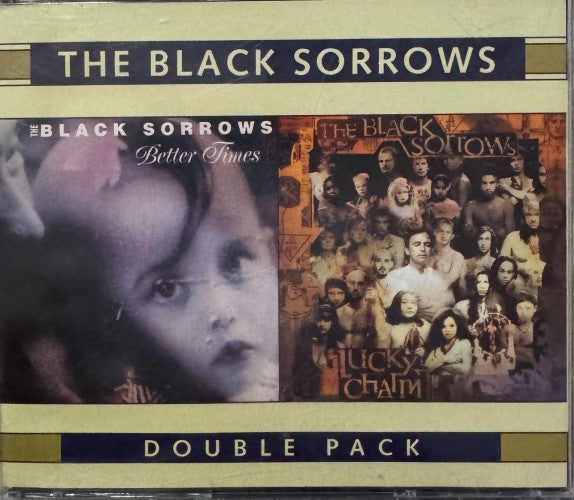 The Black Sorrows / The Revelators - Better Times / Lucky Charm (CD)