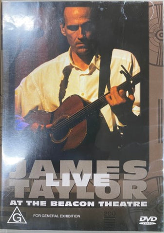 James Taylor - Live At The Beacon Theatre (DVD)