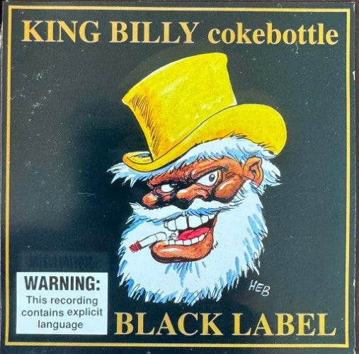 King Billy Cokebottle - Black Label (CD)