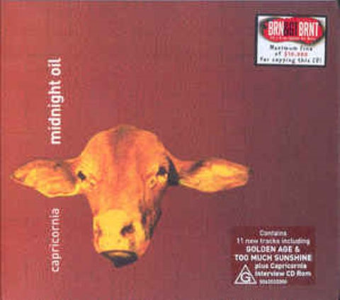 Midnight Oil - Capricornia (CD)