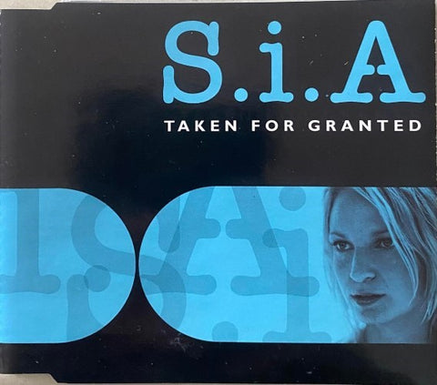 Sia - Taken For Granted (CD)