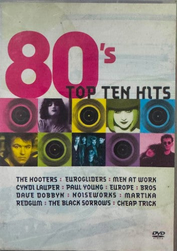 Compilation - 80's Top Ten Hits (DVD)