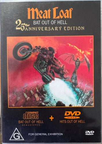 Meat Loaf - Bat Out Of Hell / Hits Out Of Hell (w/ DVD) (CD)