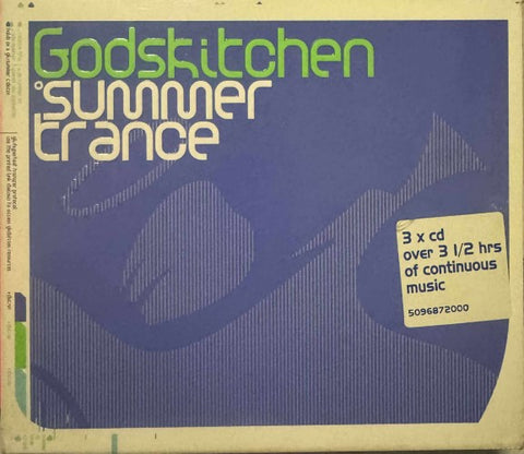 Compilation - Godskitchen - Summer Trance (CD)