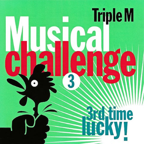 Compilation - Musical Challenge 3 -3rd Time Lucky (w/ Bonus Disc) (CD)