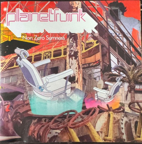 Planet Funk - Non Zero Sumness (CD)
