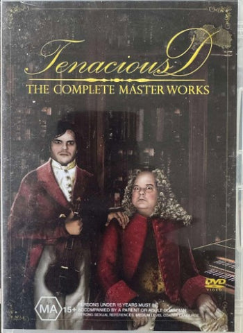 Tenacious D - The Complete Masterworks (DVD)