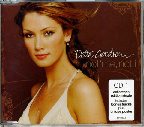 Delta Goodrem - Not Me, Not I (CD)
