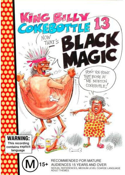 King Billy Cokebottle - 13 : Now That's Black Magic (DVD)