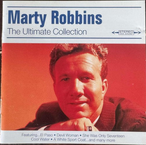 Marty Robbins - The Ultimate Collection (CD)