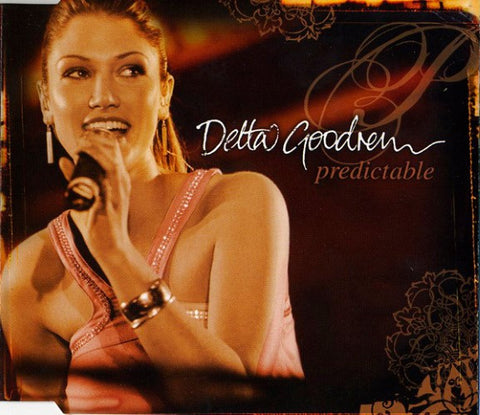 Delta Goodrem - Predictable (CD)