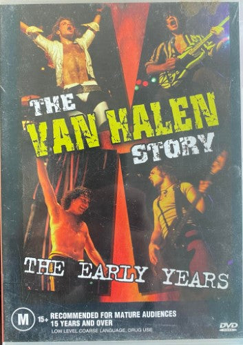 The Van Halen Story : The Early Years (DVD)