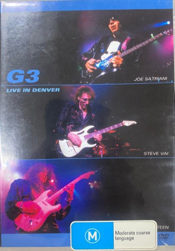 G3 - Live In Denver (DVD)