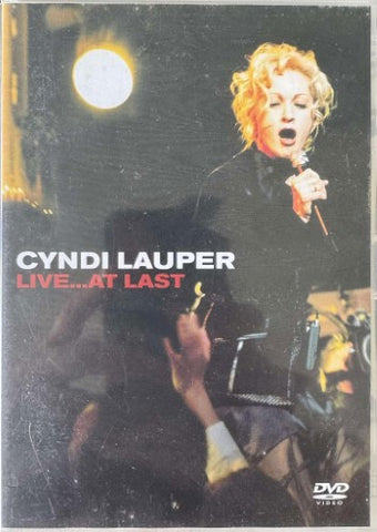 Cyndi Lauper - Live … At Last (DVD)