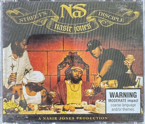 NAS - Street's Disciple (CD)
