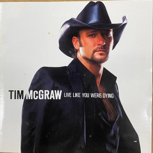 Tim Mcgraw - Live Like You Were Dying (CD)