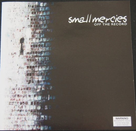 Small Mercies - Off The Record (CD)