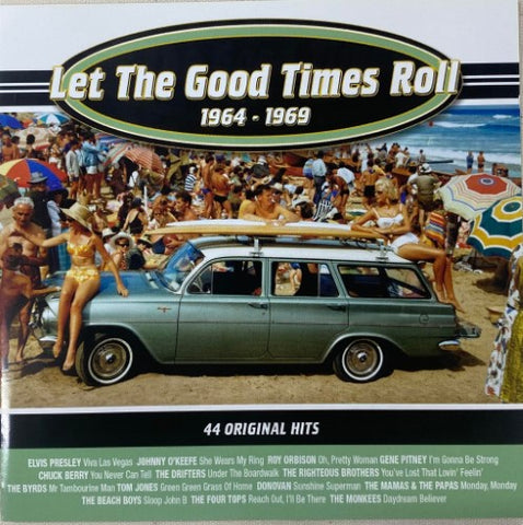 Compilation - Let The Good Times Roll 1964 - 1969 (CD)