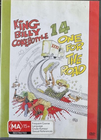 King Billy Cokebottle - 14 : One For The Road (DVD)