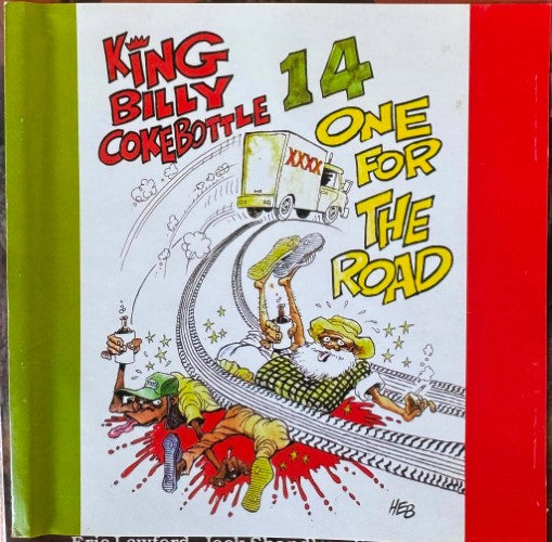 King Billy Cokebottle - 14 - One For The Road (CD)