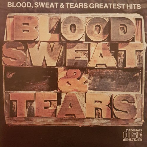 Blood, Sweat & Tears - Greatest Hits (CD)