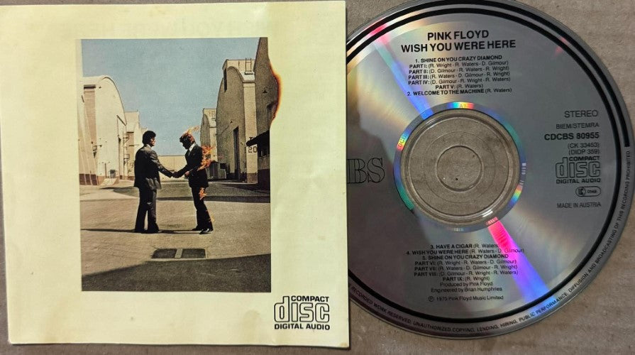 Pink Floyd - Wish You Were Here (CD)