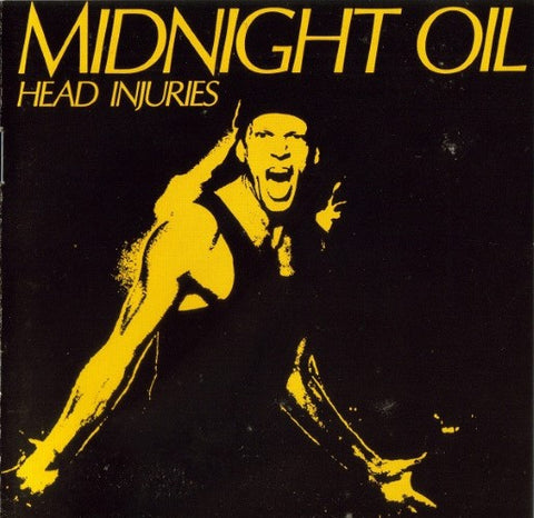 Midnight Oil - Head Injuries (CD)