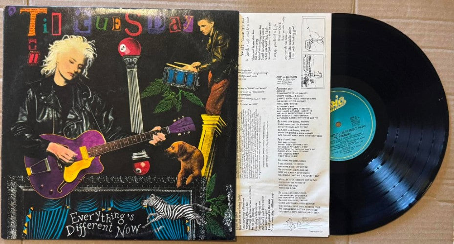 'Til Tuesday - Everything Is Different Now (Vinyl LP)