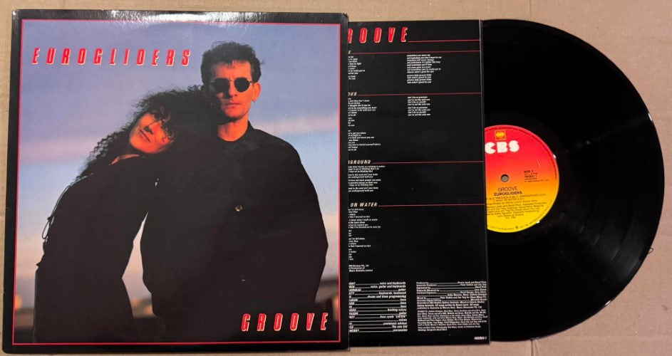 Eurogliders - Groove (Vinyl LP)