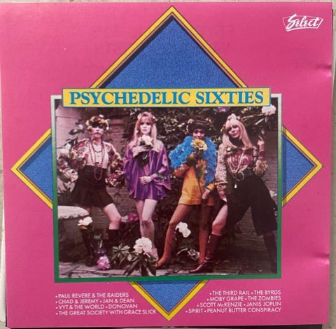 Compilation - Psycadelic Sixties (CD)