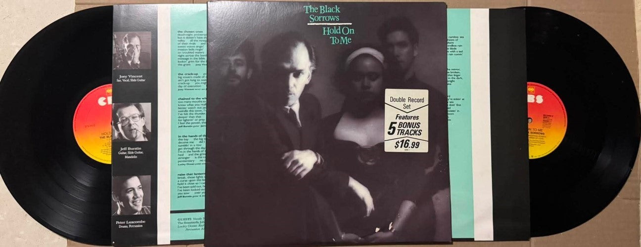 The Black Sorrows - Hold On To Me (Vinyl LP)