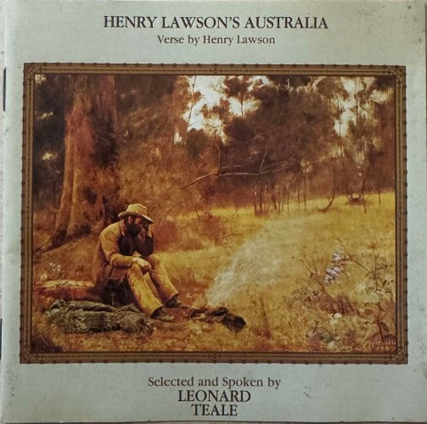 Leonard Teale - Henry Lawson's Australia (CD)