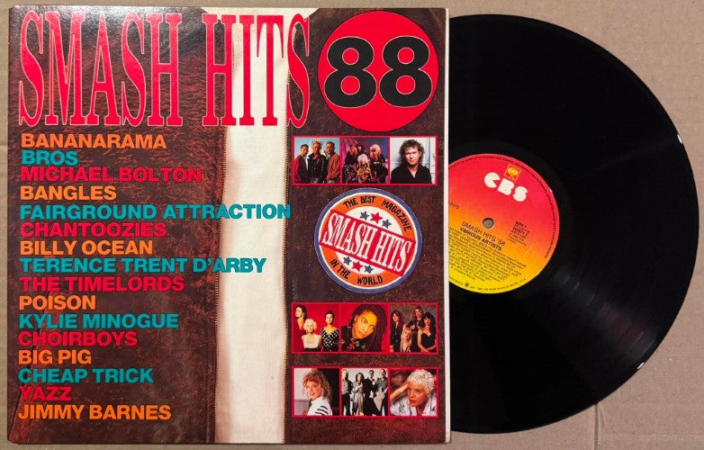 Compilation - Smash Hits 88 (Vinyl LP)