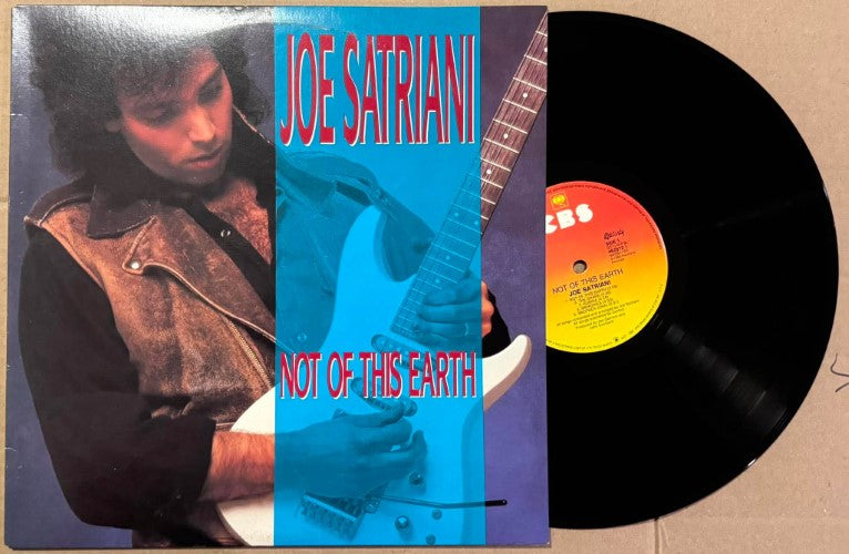Joe Satriani - Not Of This Earth (Vinyl LP)
