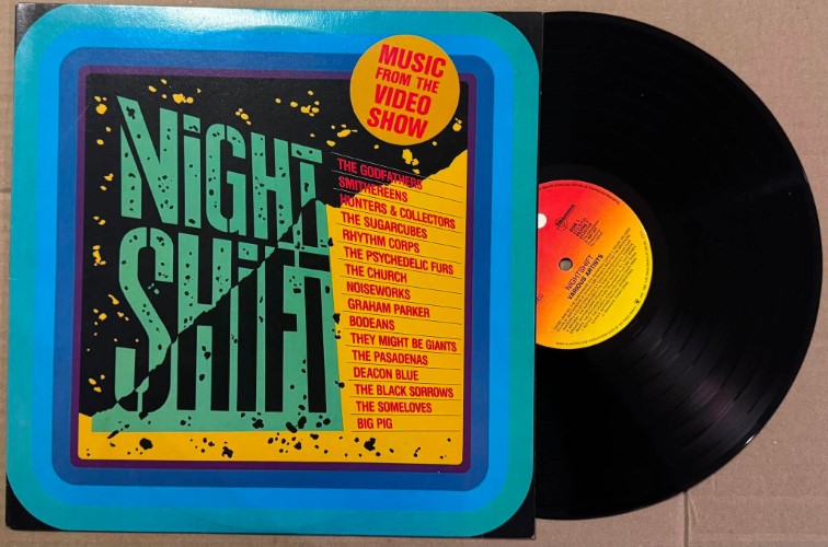 Compilation - Night Shift (Vinyl LP)