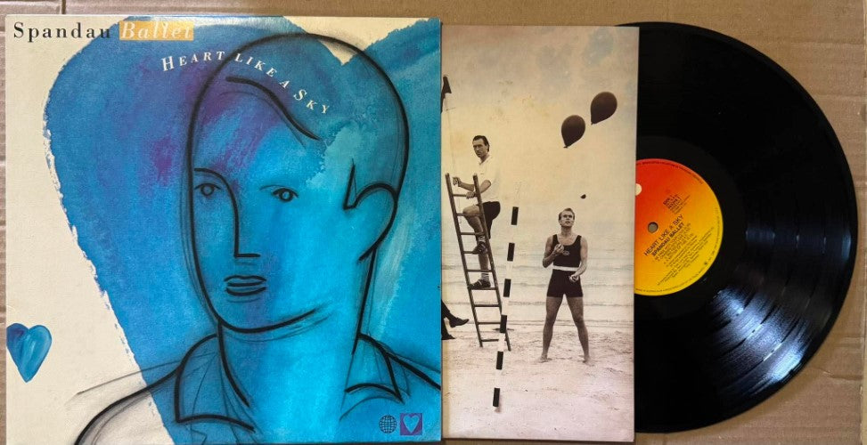 Spandau Ballet - Heart Like A Sky (Vinyl LP)
