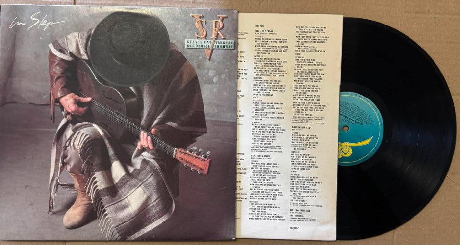 Stevie Ray Vaughan - In Step (Vinyl LP)