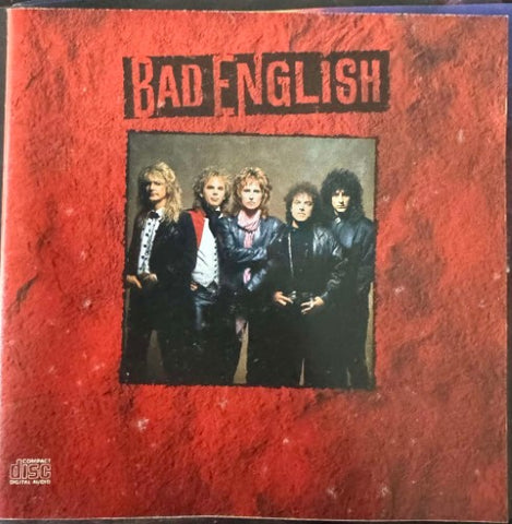 Bad English - Bad English (CD)