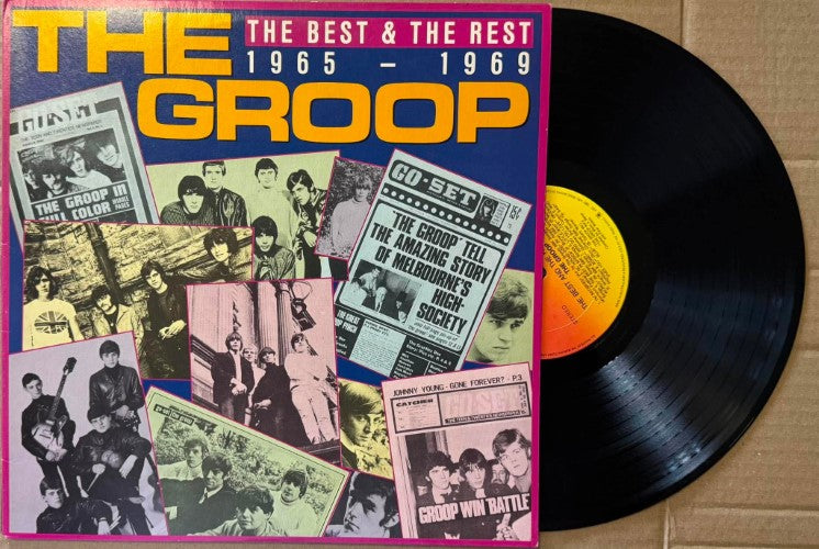 The Groop - The Best & The Rest 1965-69 (Vinyl LP)