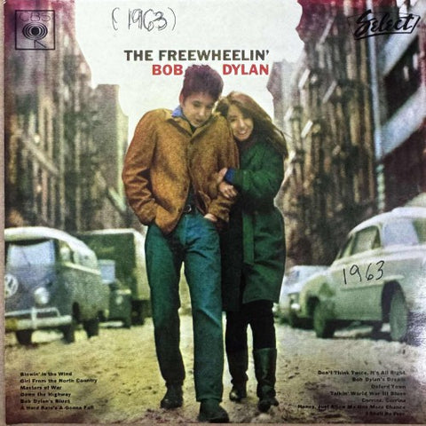 Bob Dylan - Freewheelin' Bob Dylan (CD)