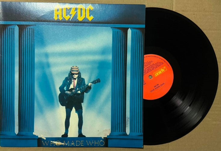 AC/DC - Who Made Who (Vinyl LP)