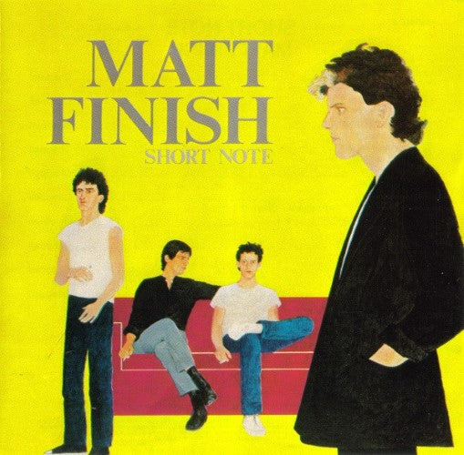 Matt Finish - Short Note (CD)