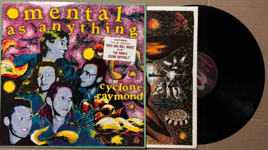 Mental As Anything - Cyclone Raymond (Vinyl LP)