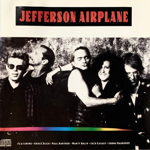 Jefferson Airplane - Jefferson Airplane (CD)