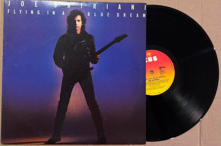 Joe Satriani - Flying In A Blue Dream (Vinyl LP)