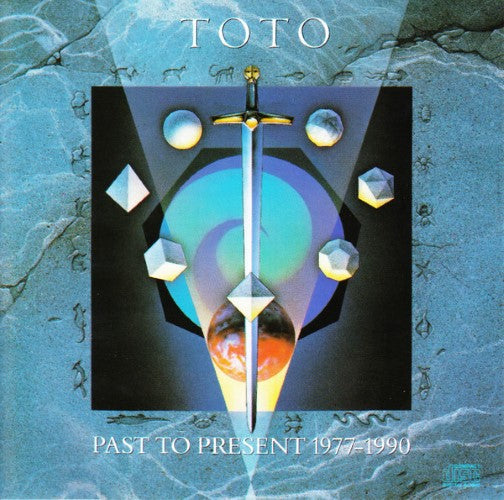 Toto - Past To Present 1977-1990 (CD)