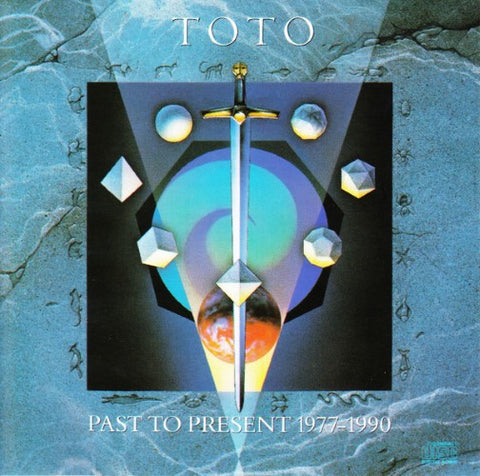 Toto - Past To Present 1977-1990 (CD)