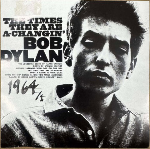 Bob Dylan - The Times They Are-a-changing (CD)