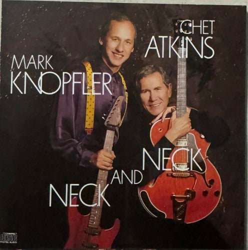 Mark Knopfler & Chet Atkins - Neck And Neck (CD)